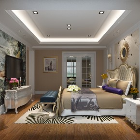 艾美瀟湘280平米現代歐式 ...