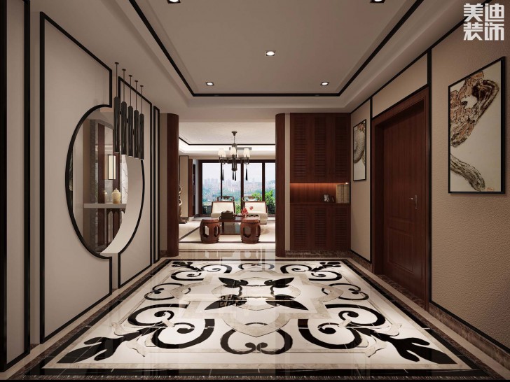 海倫春天460平米中式風格案例效果圖--其他