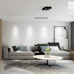 香溢豪庭125平方米現(xiàn)代風(fēng) ...