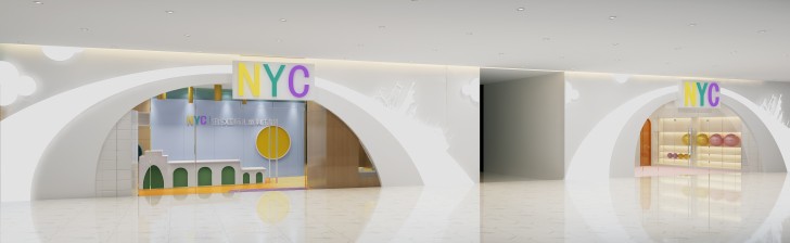 凱德壹中心450平米國際兒童俱樂部實拍案例