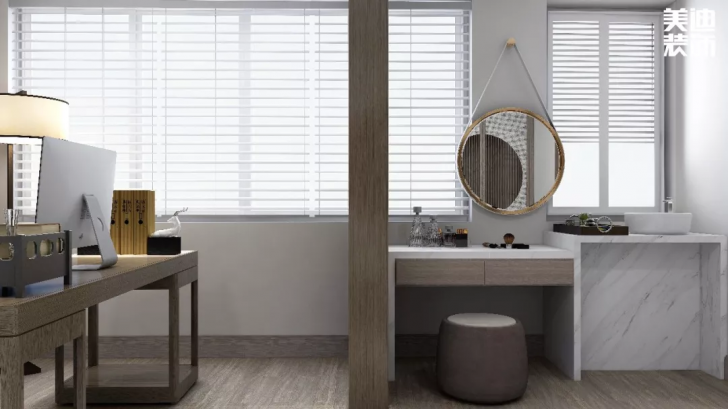 平安象湖風情453平方米新中式案例效果圖--其他