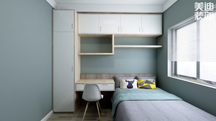 陽光城·尚東灣89㎡工業風格案例效果圖