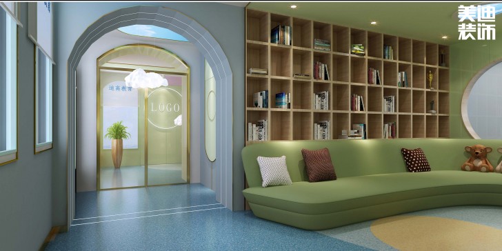 聯豐苑現代風公裝案例效果圖