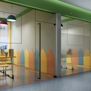 聯豐苑現代風公裝案例效果 ...