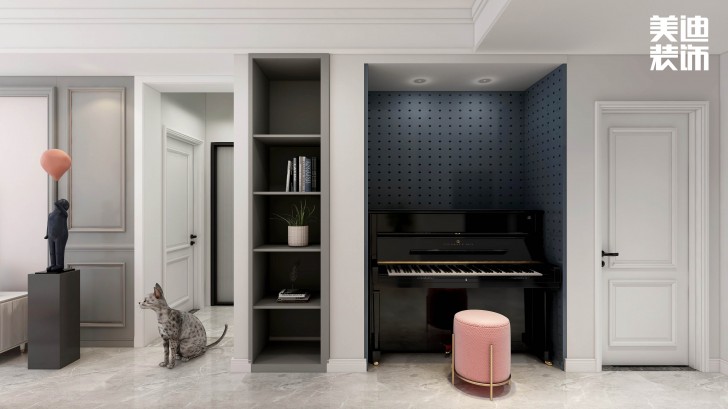 君合天璽99平方米北歐風格案例效果圖—其他