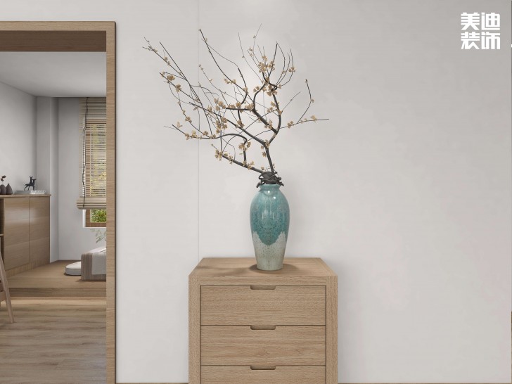 保利花園120㎡日式風裝修案例效果圖-其他