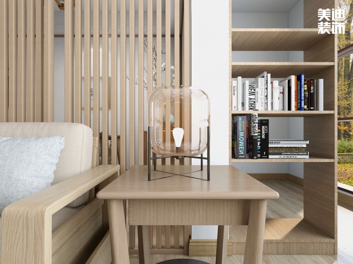 保利花園120㎡日式風裝修案例效果圖-其他