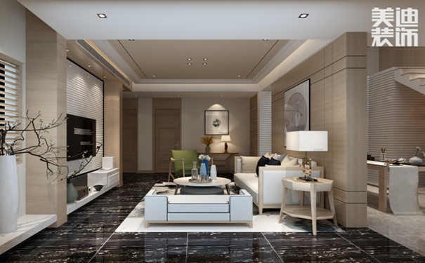 客廳吊頂材質如何選擇？客廳吊頂效果圖賞析