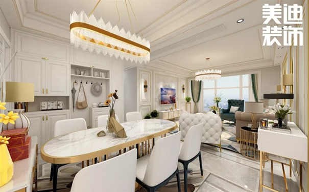 長沙裝修公司：客廳這么裝修，寬敞又別致！