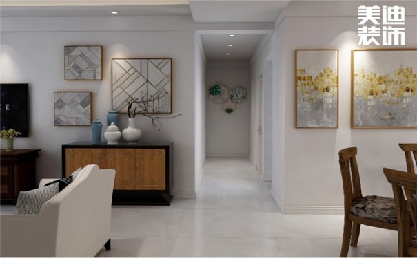 選擇客廳裝飾畫，題材很重要，但尺寸也很關(guān)鍵