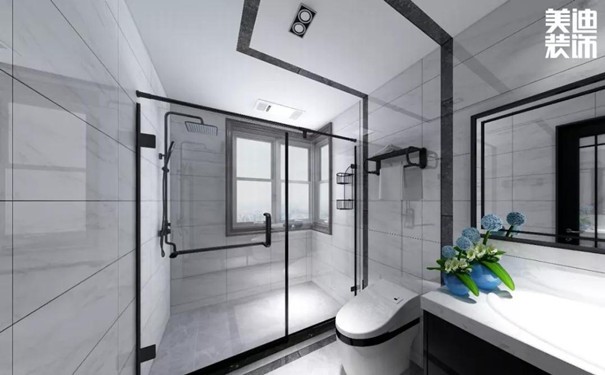 長沙裝修公司教你三招搞定衛(wèi)生間干濕區(qū)