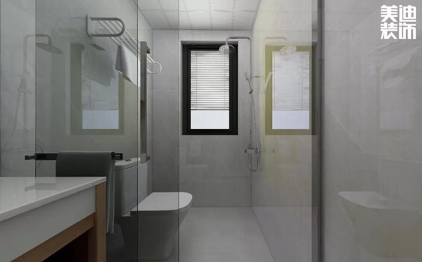 長沙裝修公司教你三招搞定衛(wèi)生間干濕區(qū)