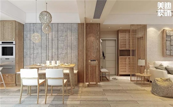 假期疲憊，日式風格美家給你最好的治愈